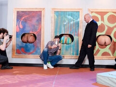 Arsch, Grosser arsch, Grosse titten, Blasen, Hundestellung, Schwanzloch, Hardcore, Milf