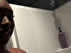 Lisa Tiffian Gets Some White Cock At A Glory Hole