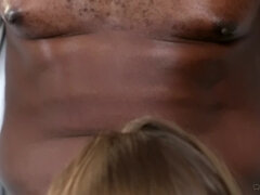 Noire, Gorge profonde, Hard, Hd, Interracial, Seins naturels, Réalité, Adolescente