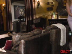 Happy married couple fucked sexy teen