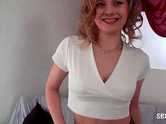 Duits, Hd, Masturbatie, Tieten likken