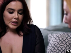 ぽっちゃり, 指いじり, Hd, レズビアン, 淫乱熟女, オマンコ, 赤毛, 禁句