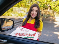 18, デカ尻, デカパイ, フェラチオ, 茶髪の, バック, ガリガリ, ティーン