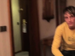 素人, ブロンド, フェラチオ, チェコ, ヨーロピアン, ハードコア, 淫乱熟女