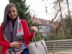 Geld, Strümpfe, Jungendliche (18+), Titten