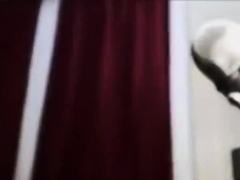 Braunhaarige, Europäisch, Klaffend, Masturbation, Solo, Strümpfe, Spielzeuge