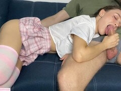 18 летние, Парочка, Сперма во рту, Смазливые, Ласковые ручки, Секс без цензуры, Крошечные, Молоденькие