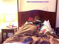 素人, デカチン, 黒人, カップル, 中出し, 黒人, オマンコ