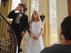 Culo grande, Verga grande, Tetas grandes, Mamada, Morena, Compilación, Medias largas, Boda