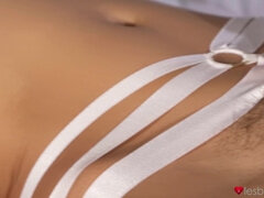 Nana, Érotique, Doigter, Lesbienne, Naturelle, Seins naturels, Chatte, Adolescente