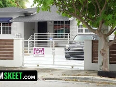 フェラチオ, 衣服着たままセックス, バック, 巨大, 天然, スカート, ティーン, スカートのぞき