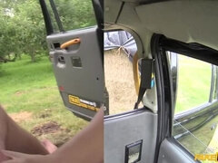 Blowjob, Car, Creampie, Doggystyle, Fingering, Pov, Pussy, Rimjob