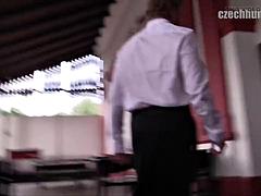 素人, カップル, チェコ, ゲイ, Hd, ハメ撮り, 公共, 魅力的