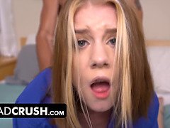 Fille, Hard, Bite énorme, Léchez, Pov, Chatte, Rugueux, Nénés