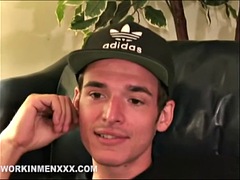 Amateur, Tir de sperme, Mignonne, Homosexuelle