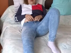 Amateur, Grosse bite, Tir de sperme, Poilue, Mature, Maman, Chatte, Belle mère