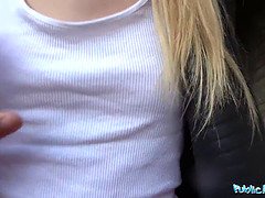 Public agent she is panty-less and gets fucked hard