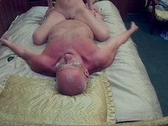 Small tits, real, old man fucking