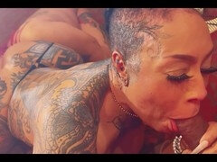 Grote lul, Zwart, Pijpbeurt, Compilatie, Indisch