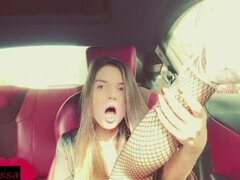 Grosser schwanz, Blasen, Braunhaarige, Sperma im mund, Schwanz, Riesig, Öffentlich, Jungendliche (18+)