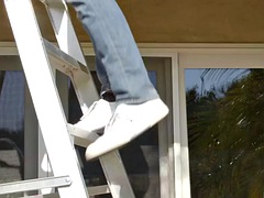 Blowjob, Couple, Cumshot, Gay, Muscle, Outdoor, Redhead