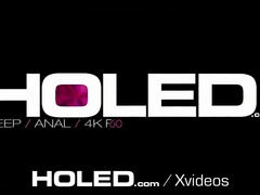 Cul, Sucer une bite, Brunette brune, Queue, Faciale, Béant, Serré, Nénés