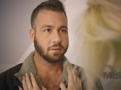 Grote mammen, Afpersing, Blond, Sperma, Ondergoed, Natuurlijk