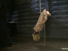 Anal, Bdsm, Bondage, Dildo, Female, Humiliation, Punishment, Slave