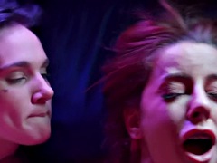 素人, 美女, 彼女, レズビアン, ポルノスター, ペニスバンド, タトゥー, オッパイの
