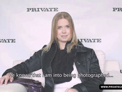 Enthousiasteling, Auditie, Pijpbeurt, Sperma shot