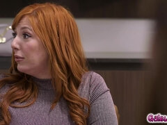 美女, デカ尻, ブロンド, フェラチオ, 黒人, 顔面騎乗, Hd, オマンコ