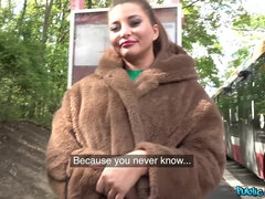 Enthousiasteling, Grote mammen, Pijpbeurt, Lul, Europees, Buiten, Openbaar, Verlegen