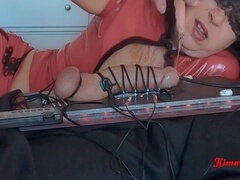 緊縛, デカチン, ボンデージ, フェムドム, ドイツ人, 日本人, 愛人, おもちゃ