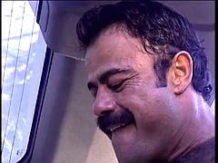 Farm daddy and his boy