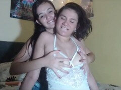 Amateur, Casero, Latina, Lesbiana, Tetas, Camara web