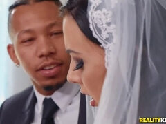 Ass, Bedroom, Black, Bride, Caught, Cheating, Gagging, Interracial