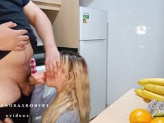 Amateur, Anal, Mamada, Hermano, Universidad, Corrida, Cocina, Adolescente