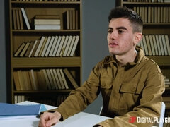 Teacher Flashing Her Tits for Student Jordi El Nino Polla