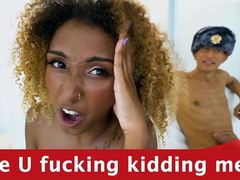 Verga grande, Rubia, Polla, Ébano, Verga enorme, Interracial, Pequeña, Adolescente
