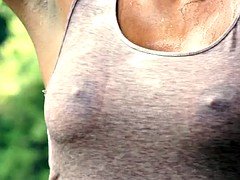 素人, アナル, 美女