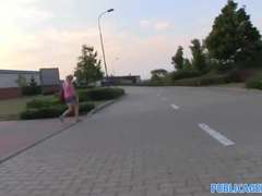 Amateur, Rubia, Coche, Gorda, Hd