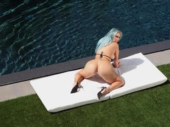 Cul, Cul à la bouche, Gros cul, Gros seins, Sucer une bite, Rondelette, Branlette thaïlandaise, Hd