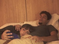 Enthousiasteling, Mooie dikke vrouwen, Slaapkamer, Pijpbeurt, Mollig, Zusters, Verassing