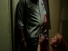 Grote mammen, Blond, Pijpbeurt, Sperma shot, Interraciaal, Tieten likken, Oud