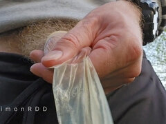 Bdsm, Condom, Cumshot, Dick, Domination, Gay, Hairy, Outdoor