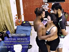 Desi chocolate bhabhi fuck 2 black guys again hindi audio