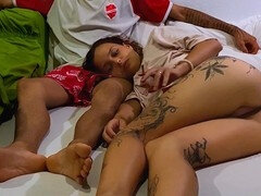Amateur, Pareja, Semen en la boca, Garganta profunda, Sexo fuerte, Chupando