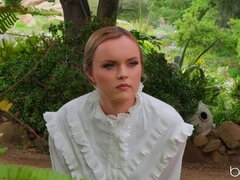 Минет, Сперма во рту, Семяизвержение, Пальцем, Натуральные сиськи, Бритые, Молоденькие, Униформа