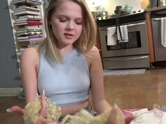 Amerikanisch, Kinderhüterin, Chinesisch, Spermaladung, Handjob, Masturbation, Zierlich, Jungendliche (18+)