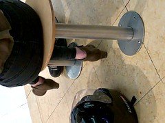 Jeans, Adolescente, Serré, Voyeur